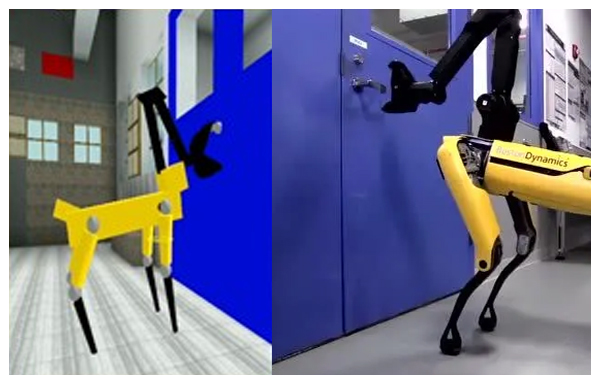 robortface
